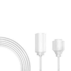 Hvidt 4,5m Forlængerkabel til Solpanel