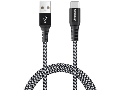 Survivor USB-C - USB-A Ladekabel