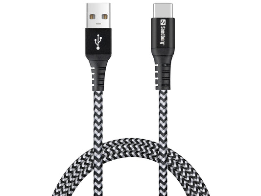 Survivor USB-C - USB-A Ladekabel