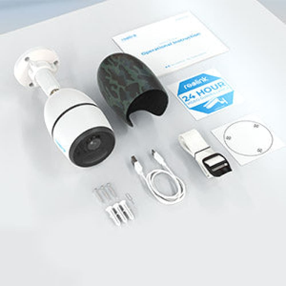 Reolink - Go Plus 4G Camouflage Vildtkamera