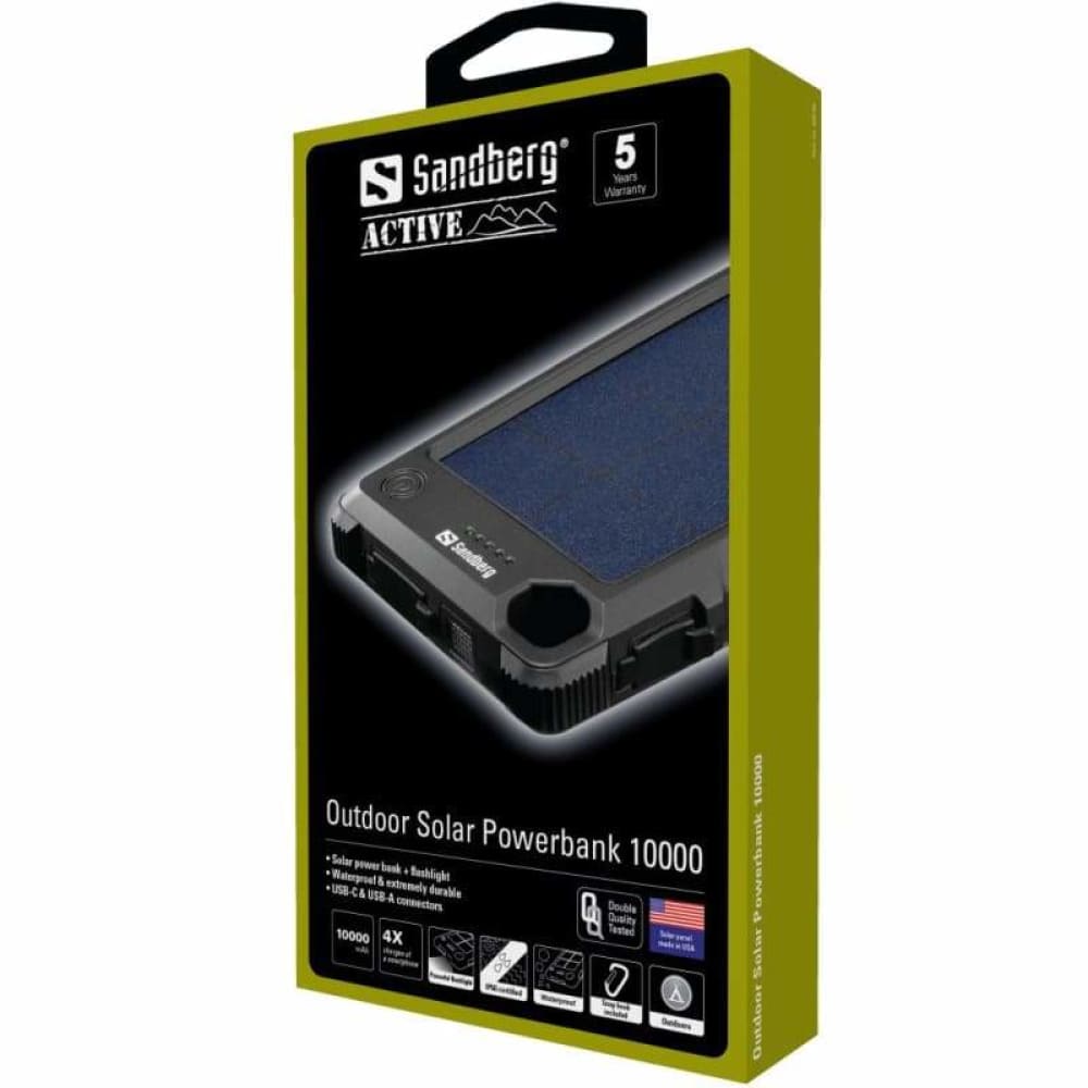 Sandberg - Outdoor Solar Powerbank 10000 mAh - 420-53