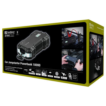 Car Jumpstarter Powerbank 10000