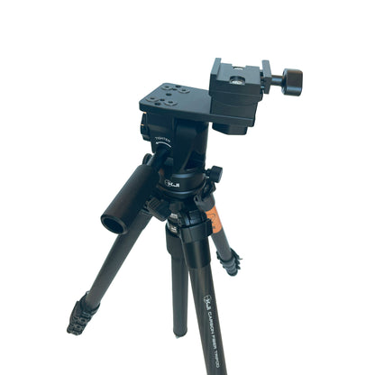 K800 CF Tripod with Reaper Rail Arca Swiss