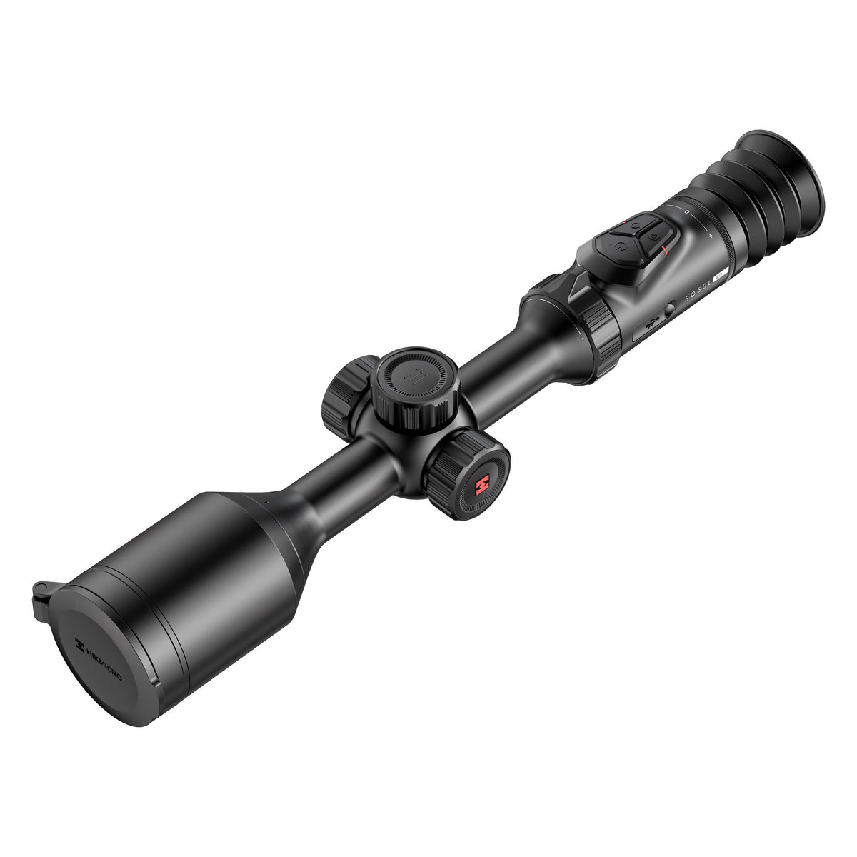 Hikmicro Stellar SQ50L 4.0 (30 mm ringe) set ovenfra