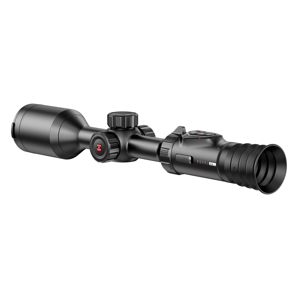 Hikmicro Stellar SQ50L 4.0 (30 mm ringe) set fra venstre side