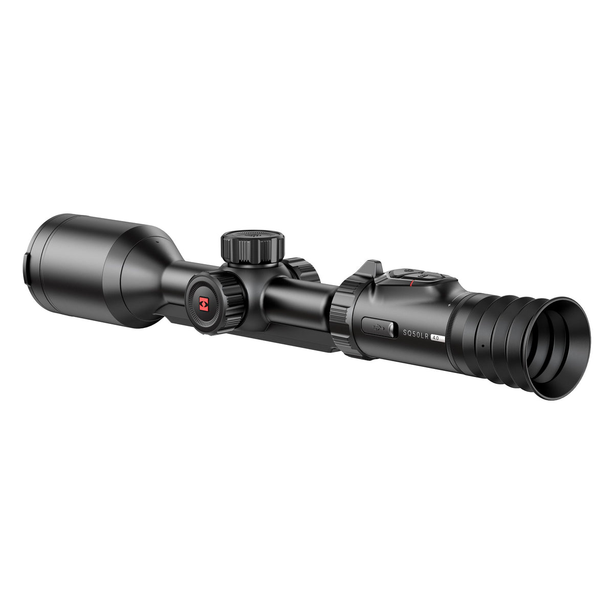 Hikmicro Stellar SQ50LR 4.0 (rail) set fra venstre side