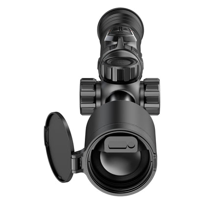 Hikmicro Stellar SQ50LR 4.0 (rail) set forfra med åbent linsedæksel