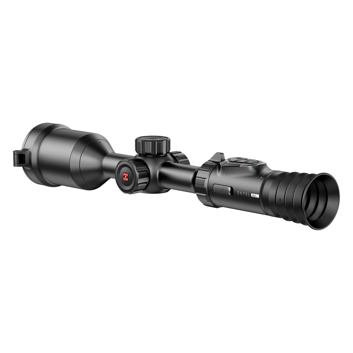 Hikmicro Stellar SX75L 4.0 (30 mm ringe) set fra venstre side