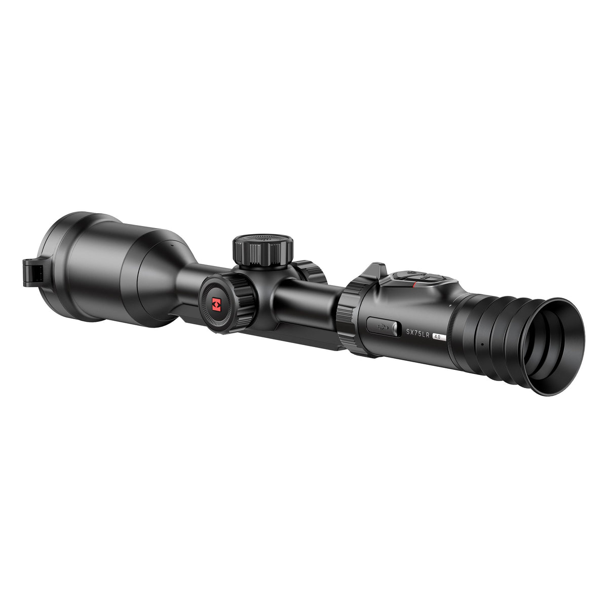 Hikmicro Stellar SX75LR 4.0 (rail) set fra venstre side