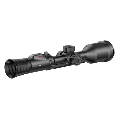 Hikmicro Stellar SX75LR 4.0 (rail) set bagfra skråt