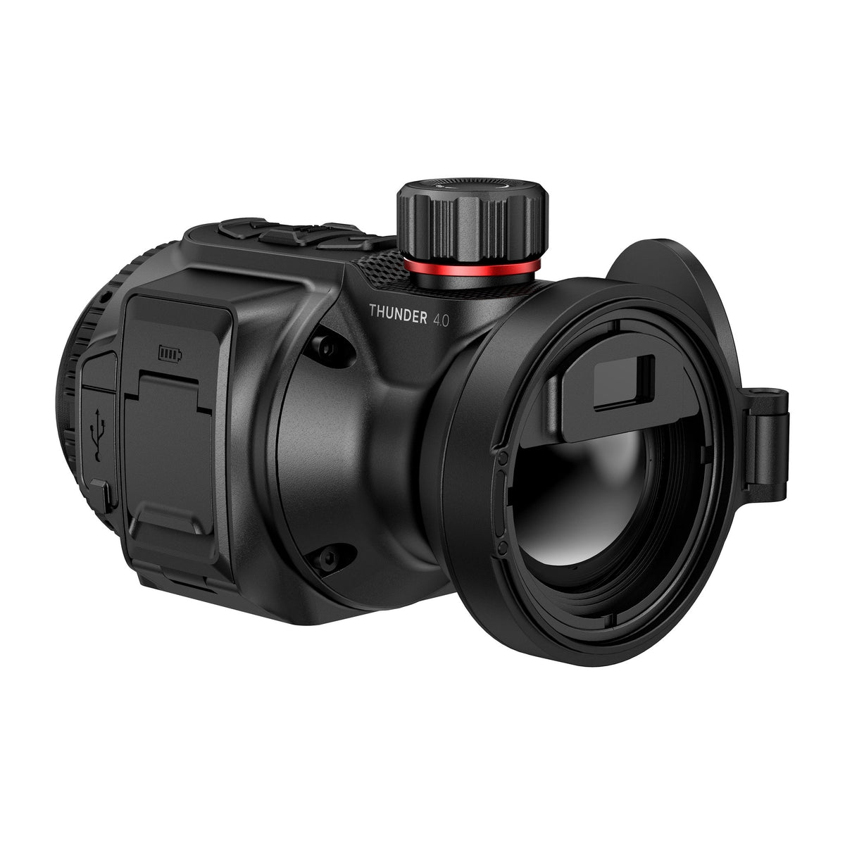 Hikmicro Thunder TQ35CL 4.0 knapper set ovenfra