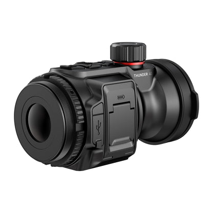 Hikmicro Thunder TQ35CL 4.0 USB-C og batterirum