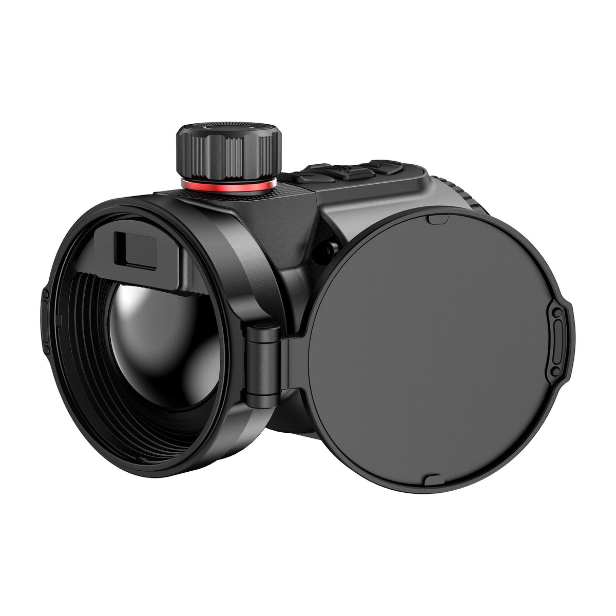 Hikmicro Thunder TQ50CL 4.0 med åbent linsedæksel
