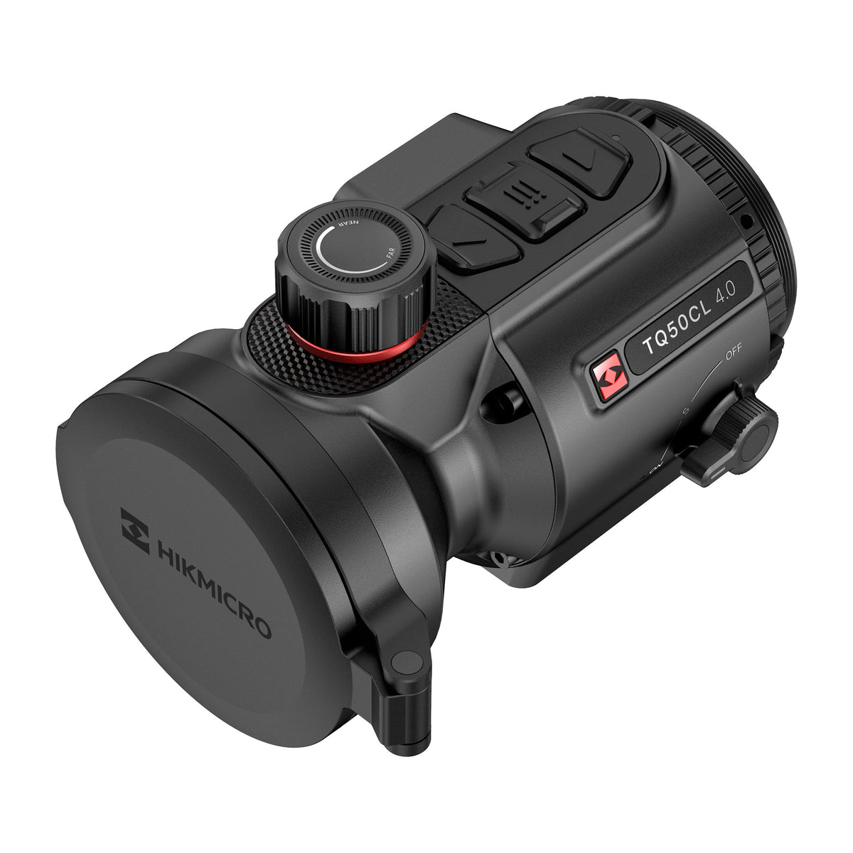 Hikmicro Thunder TQ50CL 4.0 knapper set ovenfra