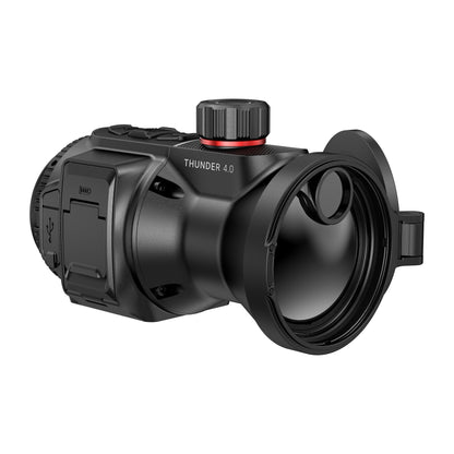 Hikmicro Thunder TX70CL 4.0 linse og batterirum