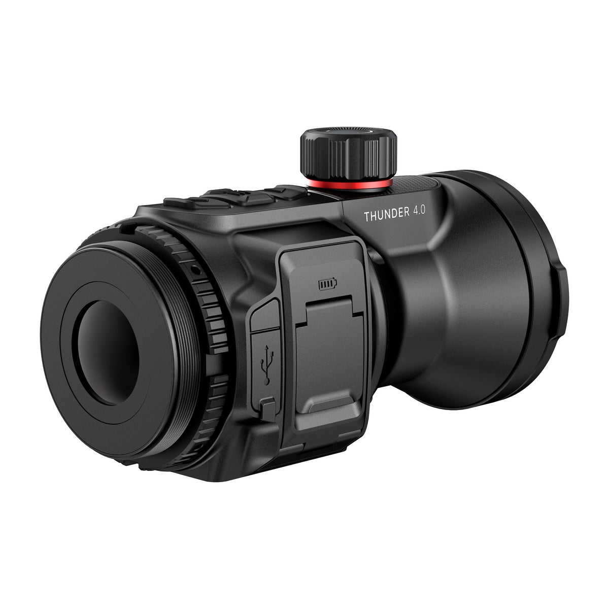 Hikmicro Thunder TX70CL 4.0 USB-C og batterirum