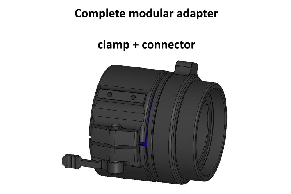 Modulär QR-adapter