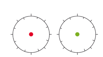 Nuclear - 1x22 Red/Green Dot Sight QR Adapter