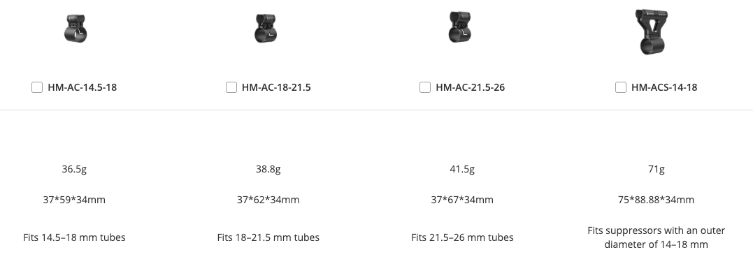 HIKCam Beslag
