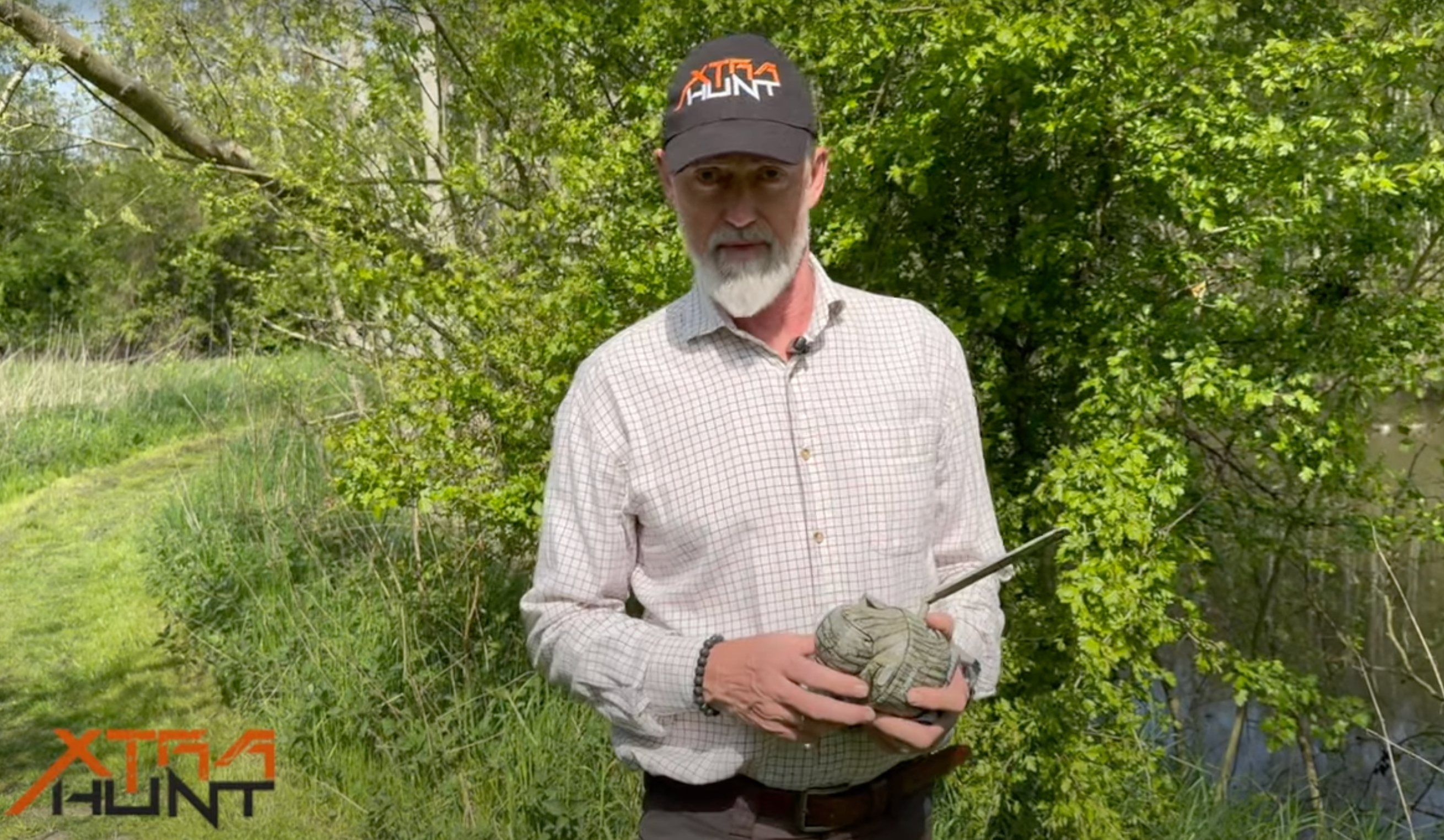 Load video: opsætning af vildtkamera