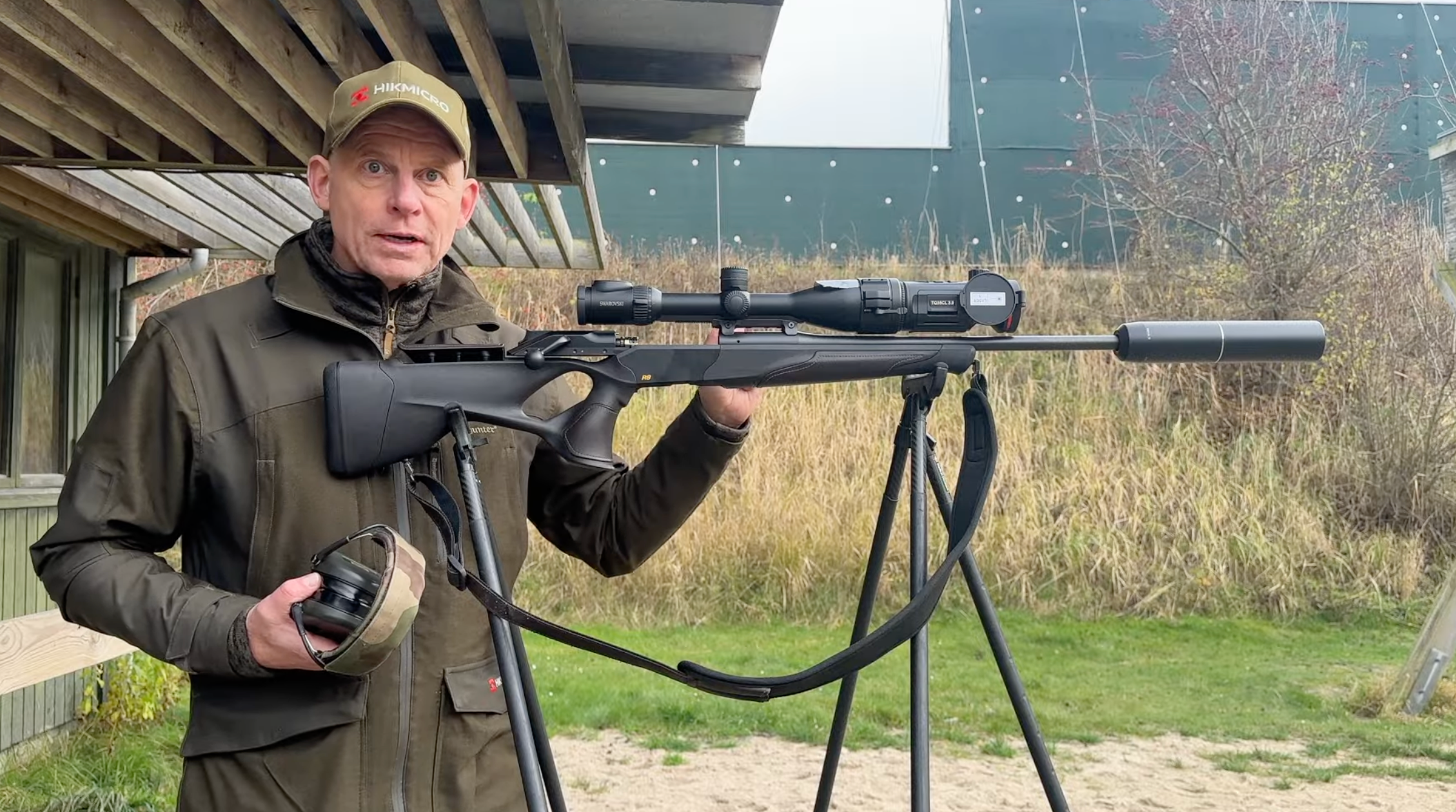 Indlæs video: indskydning af THUNDER 3.0 termisk clip-on