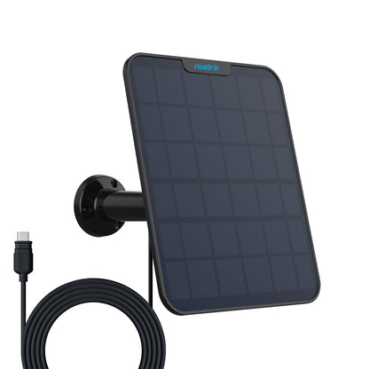 Black 6V Solar panel no. 2 incl. Cable