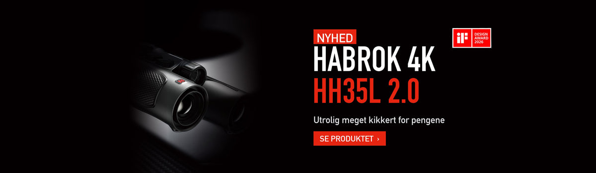 NYHED: HIKMICRO Habrok 4K HH35L 2.0 – utrolig meget kikkert for pengene