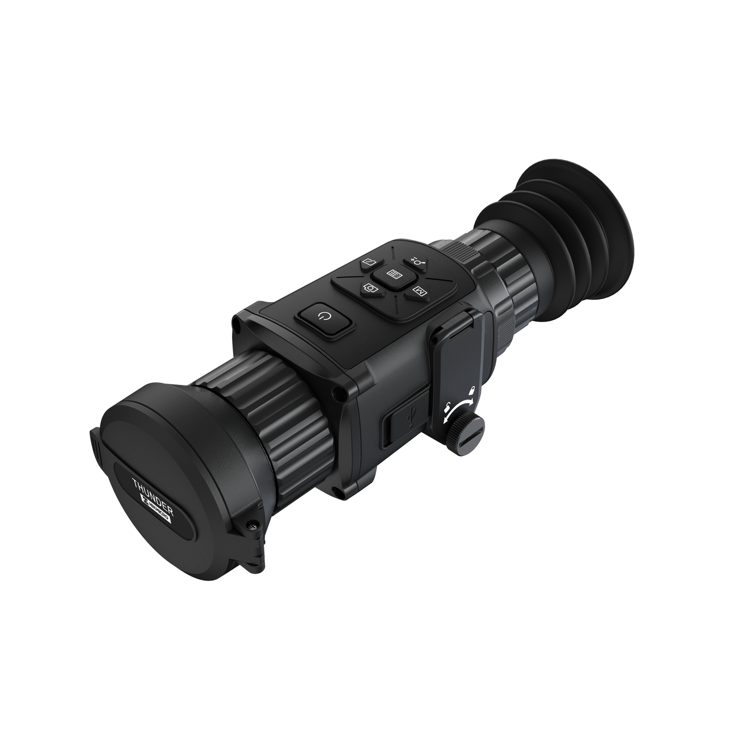 Hikmicro - Thunder Pro 640 Thermal Riflescope 35mm (TQ35)