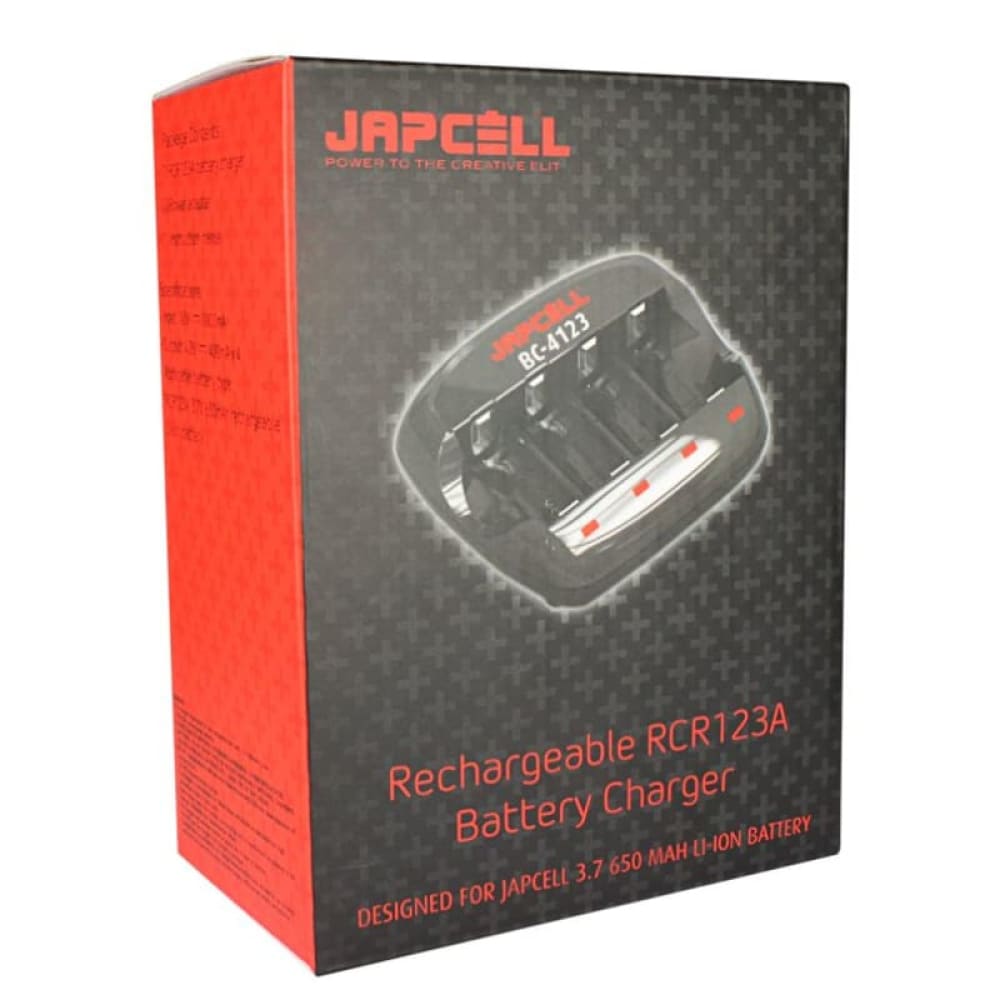 Japcell - BC4123 batterioplader - 100019336