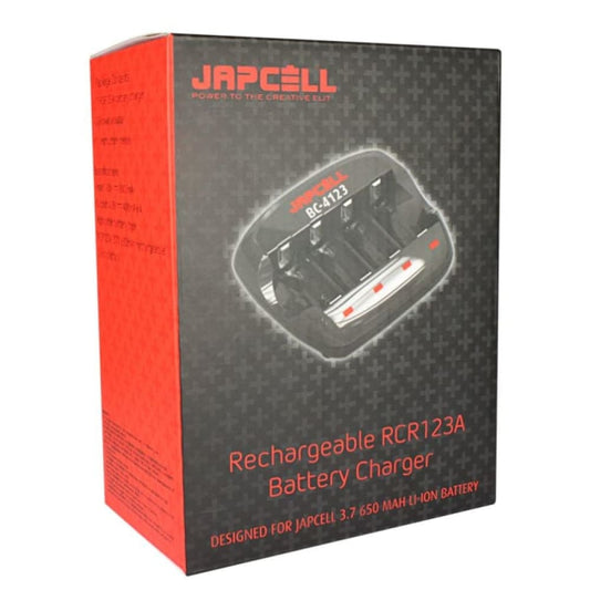 Japcell - BC4123 batterioplader - 100019336