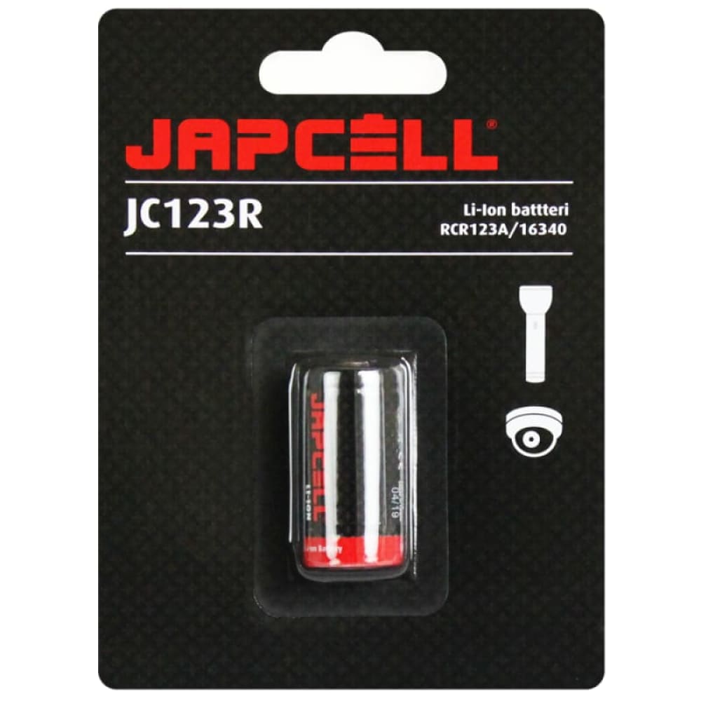 Japcell - JC123R Batteri - 100019337