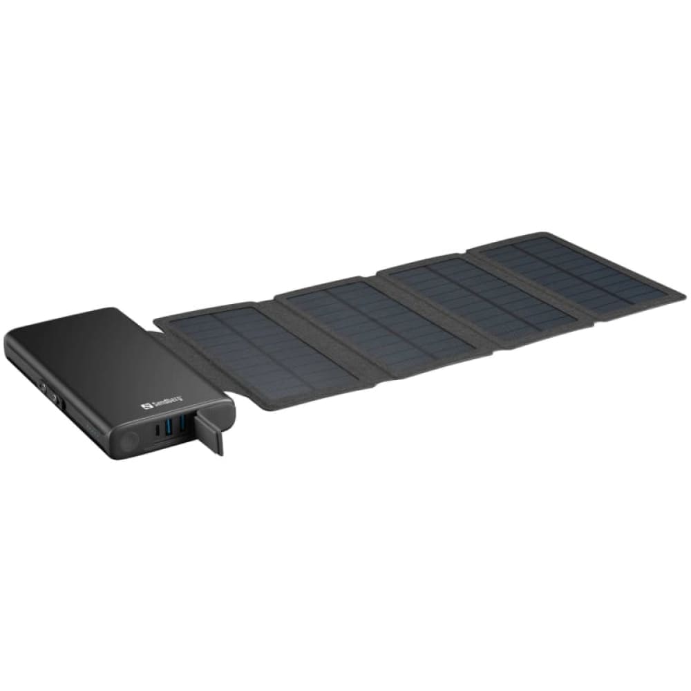 Sandberg - Solar 4 Panel Powerbank 25000 mAh - 420-56