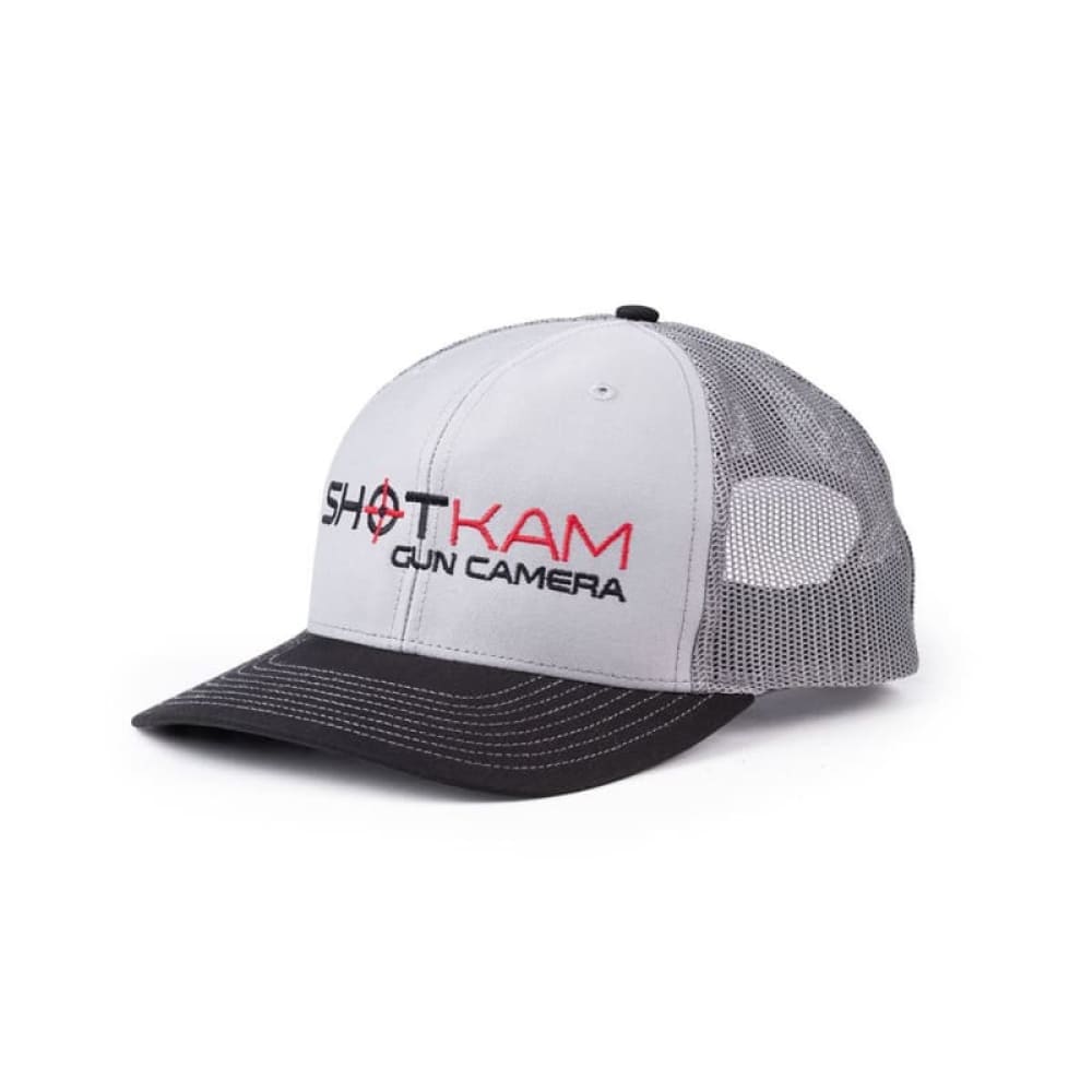 Shotkam - ShotKam Cap Grå/Sort - cap 2