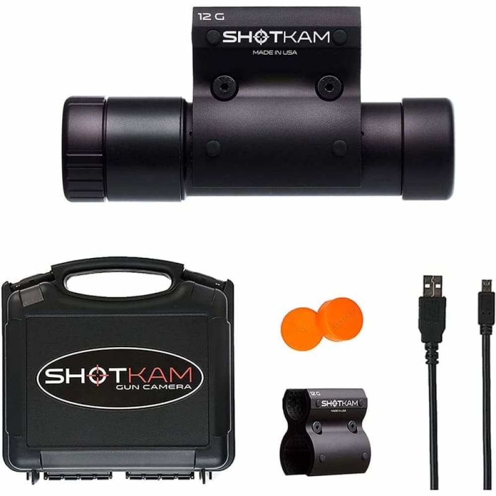 Shotkam - Slow Motion Replay Kamera inkl. Kal. 12 Montage 