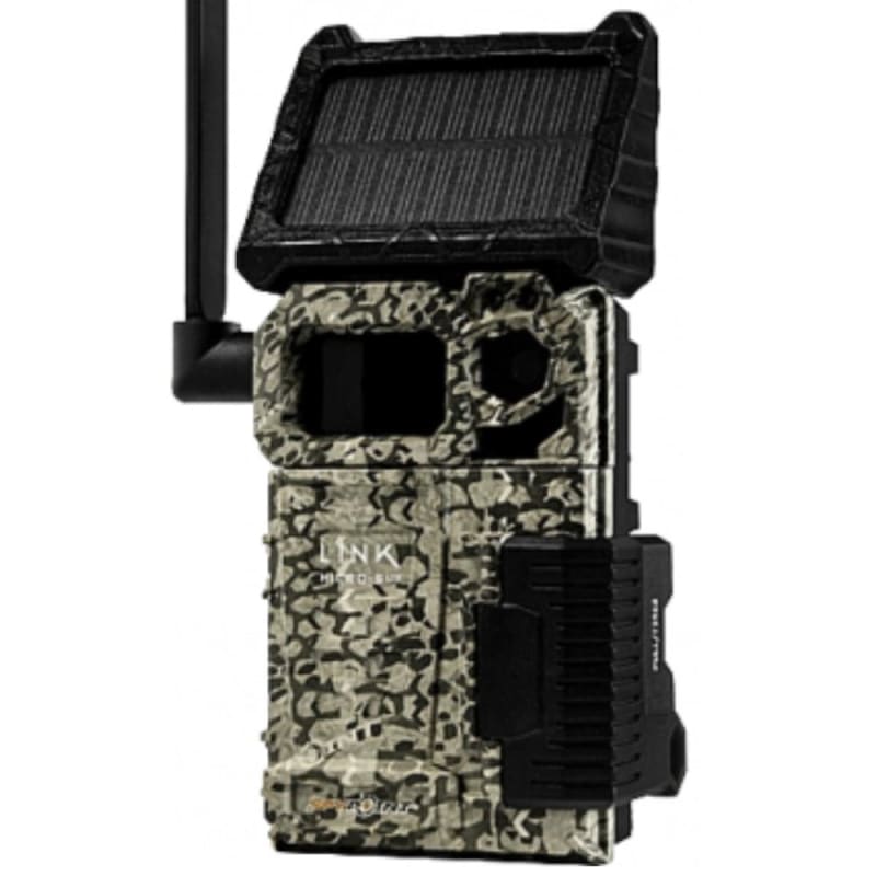 Spypoint Link Micro Solar LTE Vildtkamera 10MP 12V Camouflage